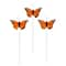 Medium Orange Monarch Butterflies, 3ct. by Ashland®